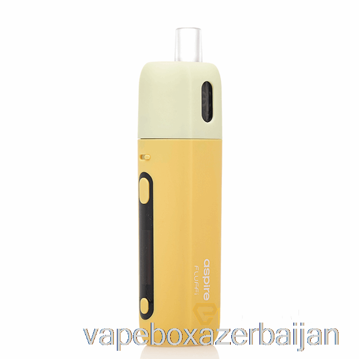 E-Juice Vape Aspire Fluffi 20W Pod System Yellow